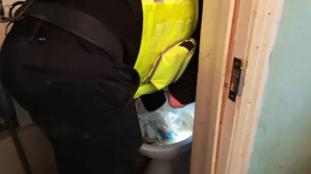 Sheffield Police drugs raid