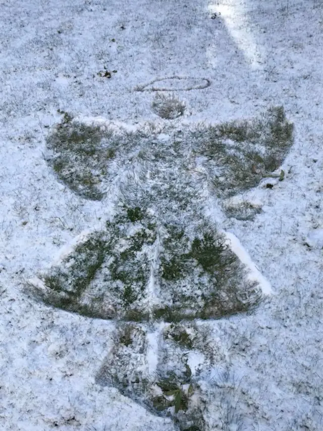 Snow angel