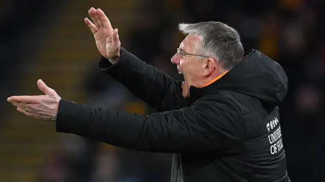 Hull City boss Nigel Adkins