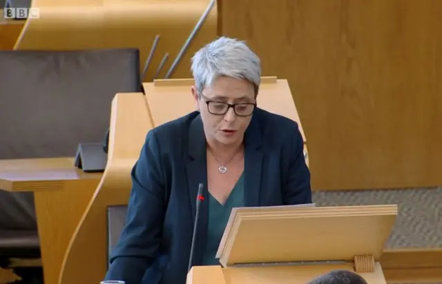 Tory MSP Annie Wells