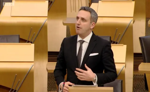 Lib Dem MSP Alex Cole-Hamilton