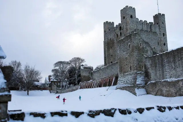 Rochester Castle