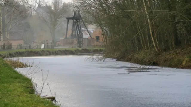 Blists Hill canal