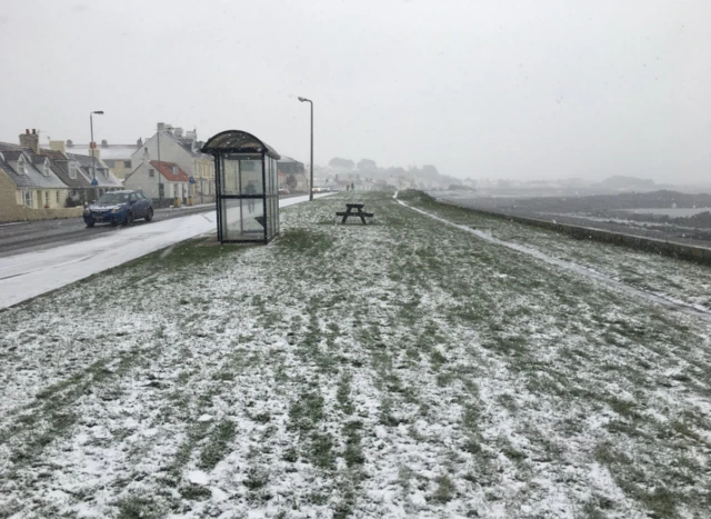 guernsey snow