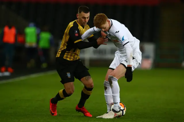 Sam Clucas and Jack Hunt