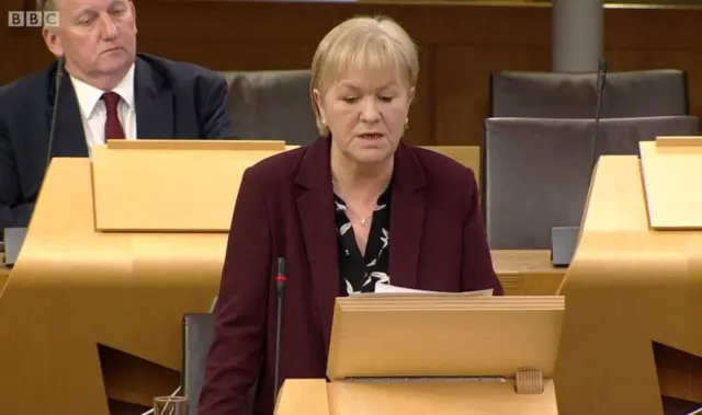 Labour MSP Johann Lamont