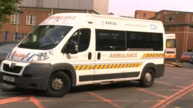 Arriva Ambulance