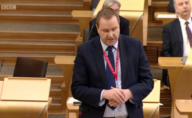 Labour MSP Neil Findlay