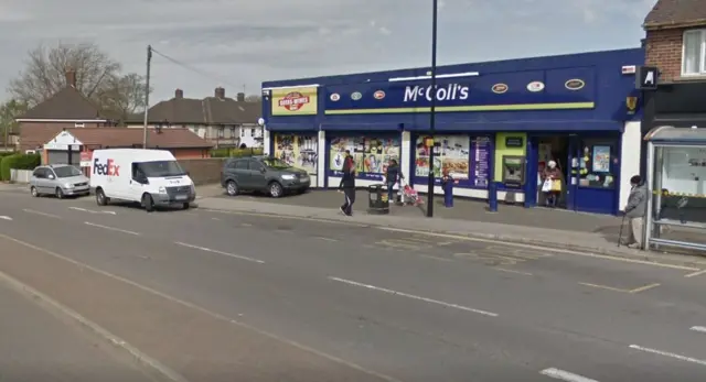 McColl's on Barnsley Road