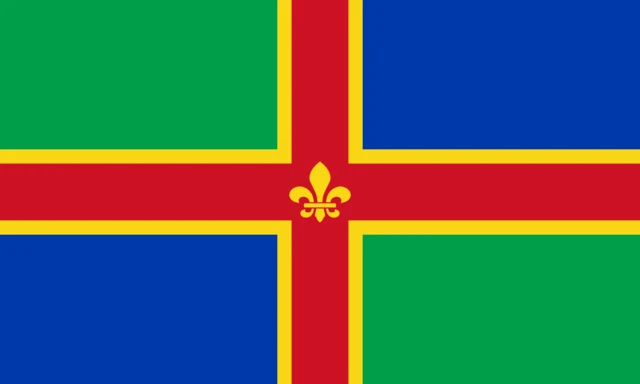 lincolnshire flag