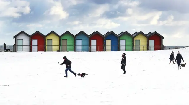 Beach Huts