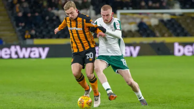 Jarrod Bowen and Oli McBurnie