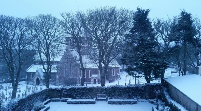 alderney snow