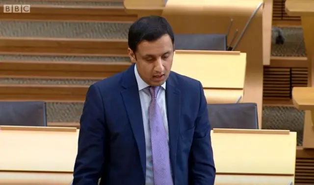 Labour MSP Anas Sarwar