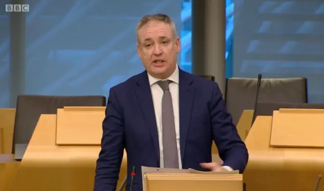 SNP MSP Richard Lochhead