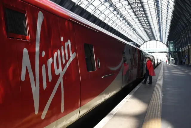 Virgin East coast