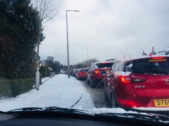 Gridlock in Aberdeen