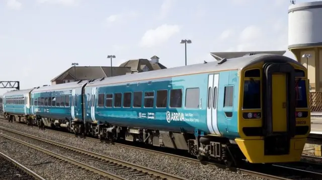 Arriva Trains Wales train