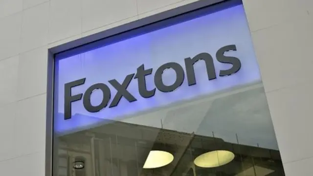 Foxton's sign