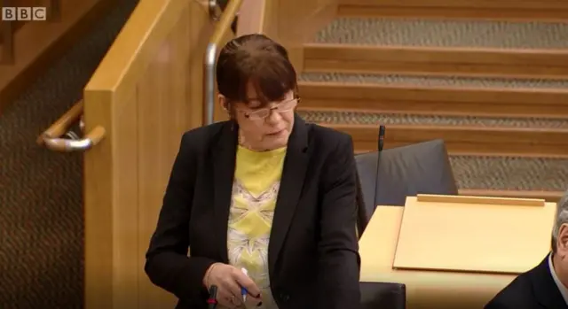 Labour MSP Mary Fee