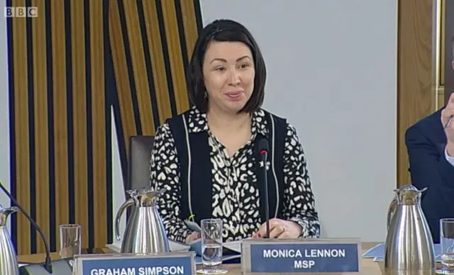 Labour MSP Monica Lennon