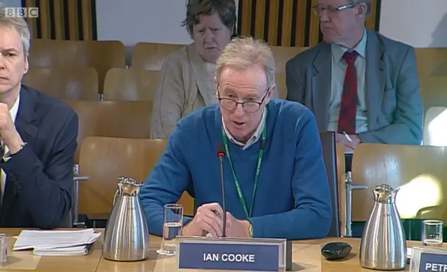 Ian Cooke from Development Trusts Association Scotland