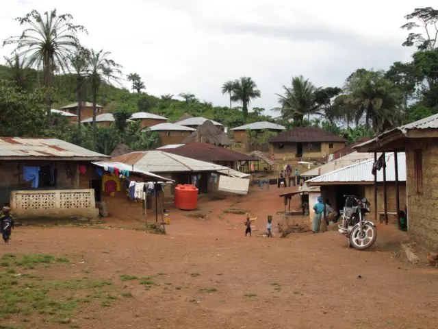 Village in Sierra Leone