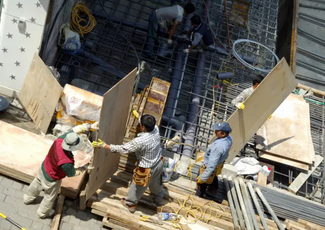 South Korean workers