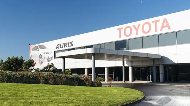 Toyota factory