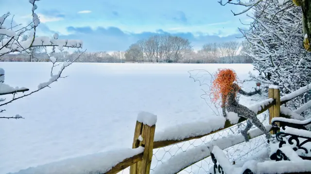 Photo of a field in East Grinstead