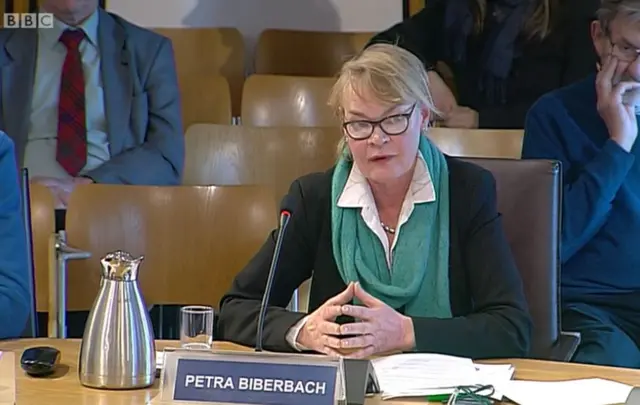 Petra Biberbach from PAS