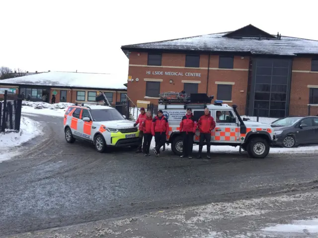 Cleveland Mountain Rescue Team