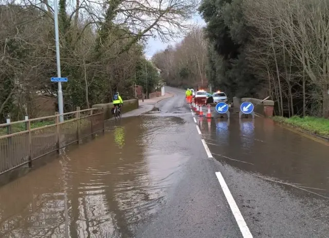 Topsham Road. Pic: Devon County Council