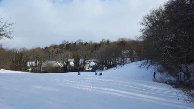 Sledging in Balerno