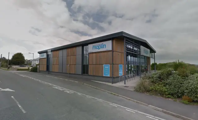 Maplin in Truro