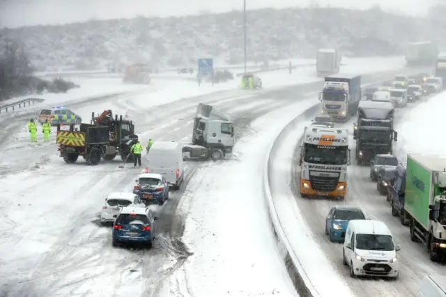 M80 at Haggs