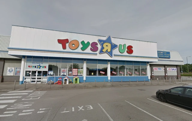 Toys R Us in Derby