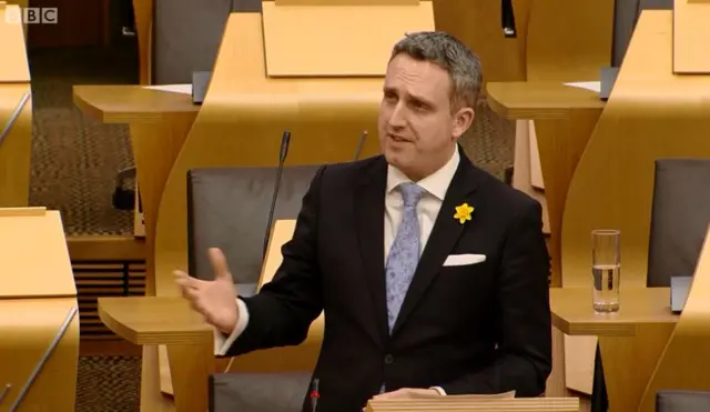 Lib Dem MSP Alex Cole-Hamilton