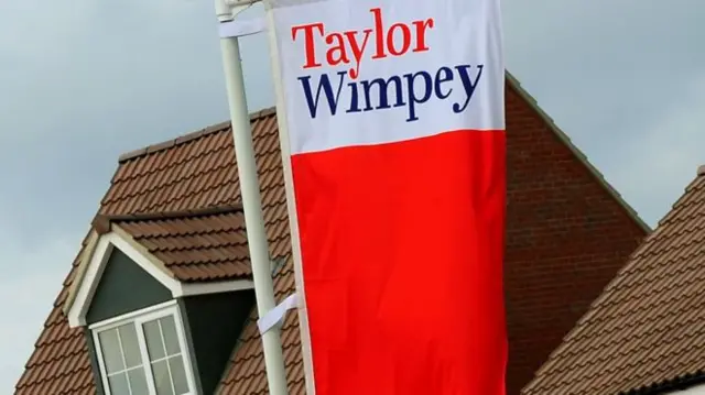 Taylor Wimpey flag