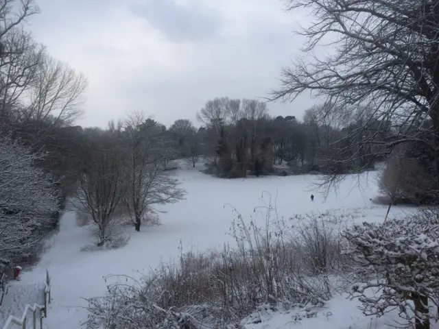 snow in suffolk