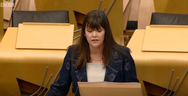 SNP MSP Clare Haughey