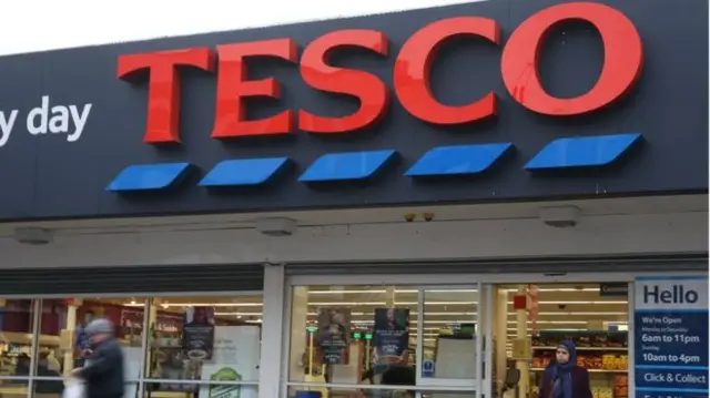 Tesco store