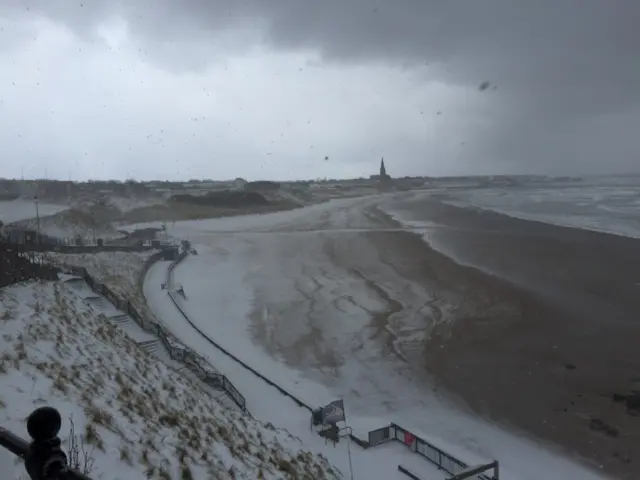 Tynemouth beach