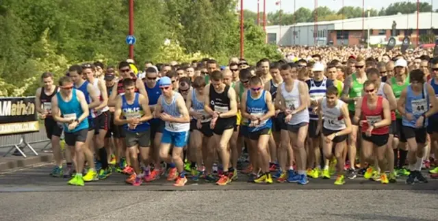 Ramathon start