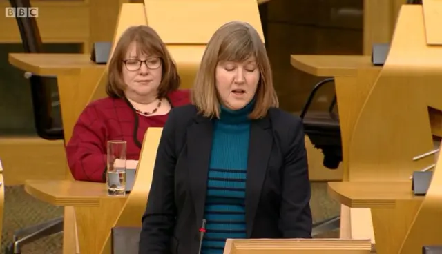 Green MSP Alison Johnstone