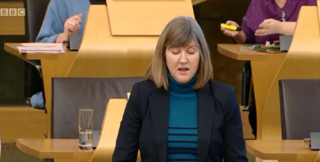 Green MSP Alison Johnstone