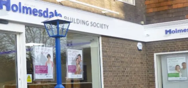 Holmesdale building society