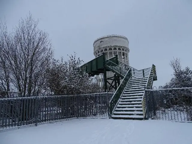 Snow in Goole