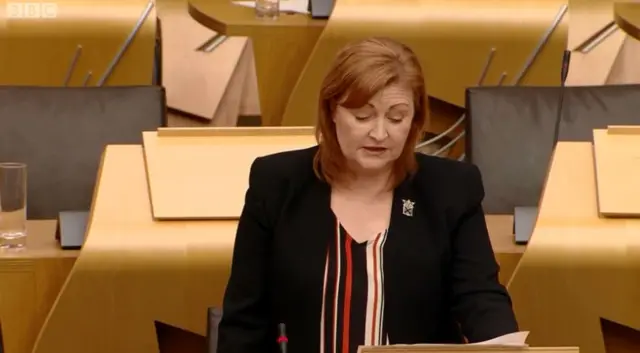 SNP MSP Emma Harper