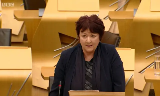 SNP MSP Rona Mackay